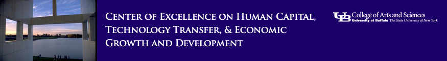 Center of Excellence on Human Capital, Technology Transfer, & Economic Growth and Development